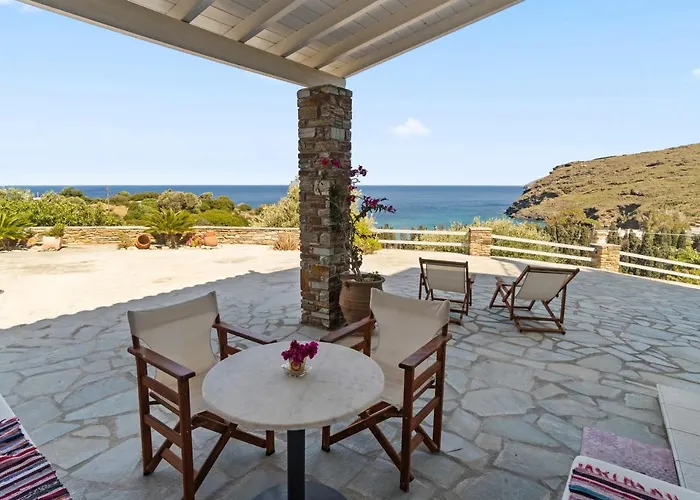 Seaside & Modern Flats By Explore Andros Apartman Piso Gialia