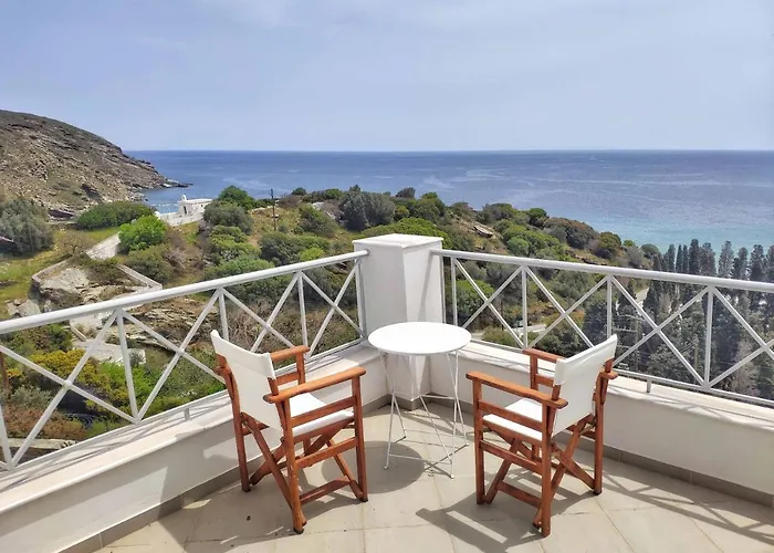 Apartman Seaside & Modern Flats By Explore Andros