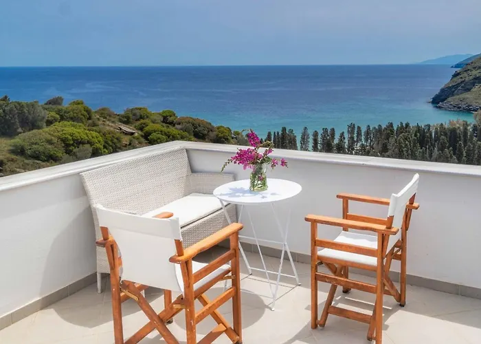 Apartman Seaside & Modern Flats By Explore Andros Piso Gialia
