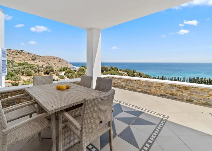 Seaside & Modern Flats By Explore Andros Apartman