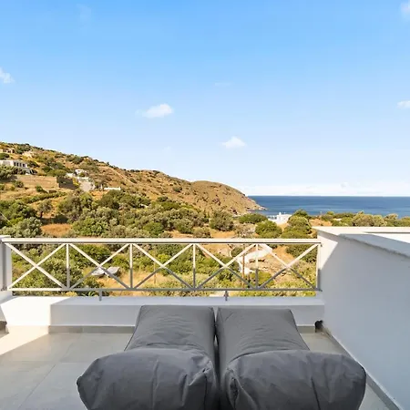 Lägenhet Seaside & Modern Flats By Explore Andros Piso Gialia