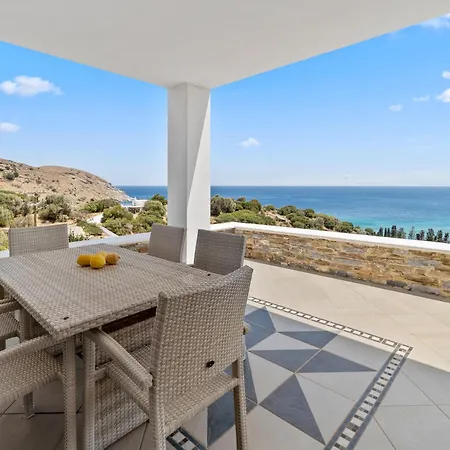 Seaside & Modern Flats By Explore Andros דירה