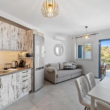 Seaside & Modern Flats By Explore Andros דירה *