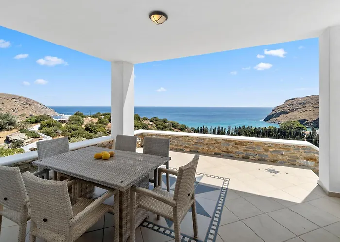 Seaside & Modern Flats By Explore Andros