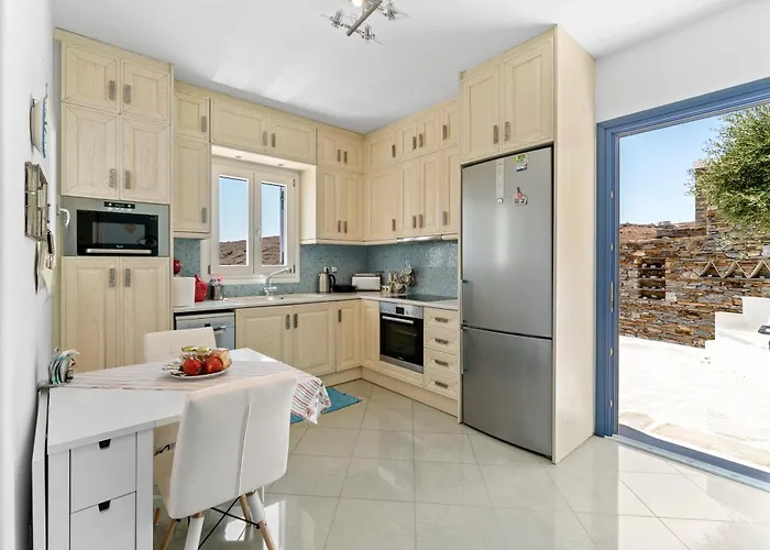 Seaside & Modern Flats By Explore Andros Piso Gialia